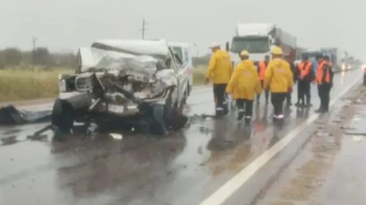 Accidente en Ruta Nacional 34