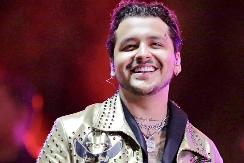 Mirá la foto que nadie conoció de Christian Nodal, la imagen que lo revela todo