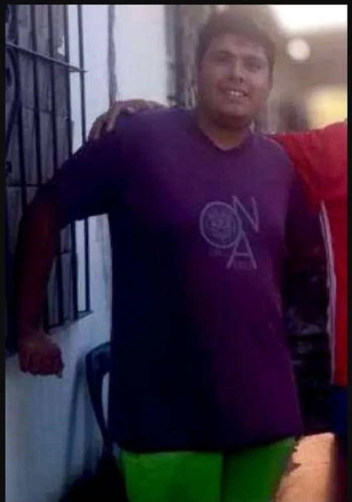 J&oacute;ven Desaparecido
