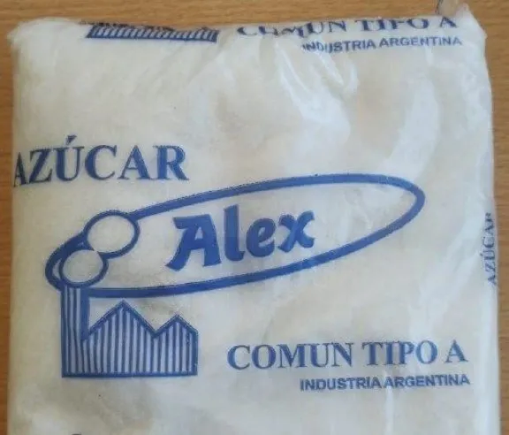 Az&uacute;car ANMAT