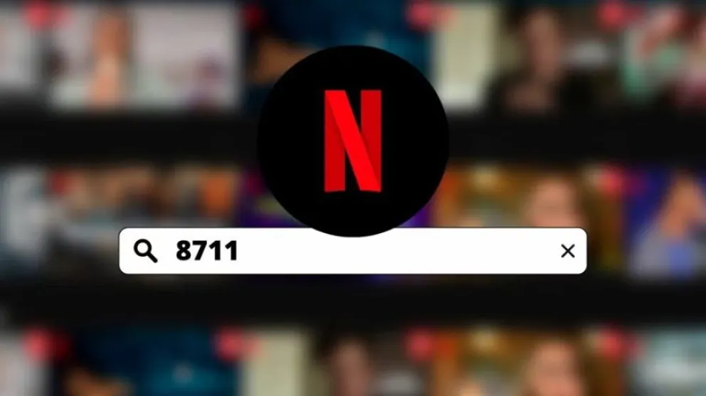 c&oacute;digos - Netflix
