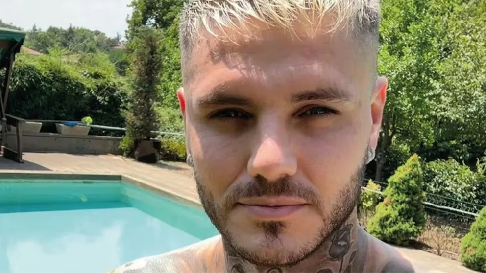 El insólito audio de Mauro Icardi hablando con su hija Francesca: "Yo mañana me presento en la policía"