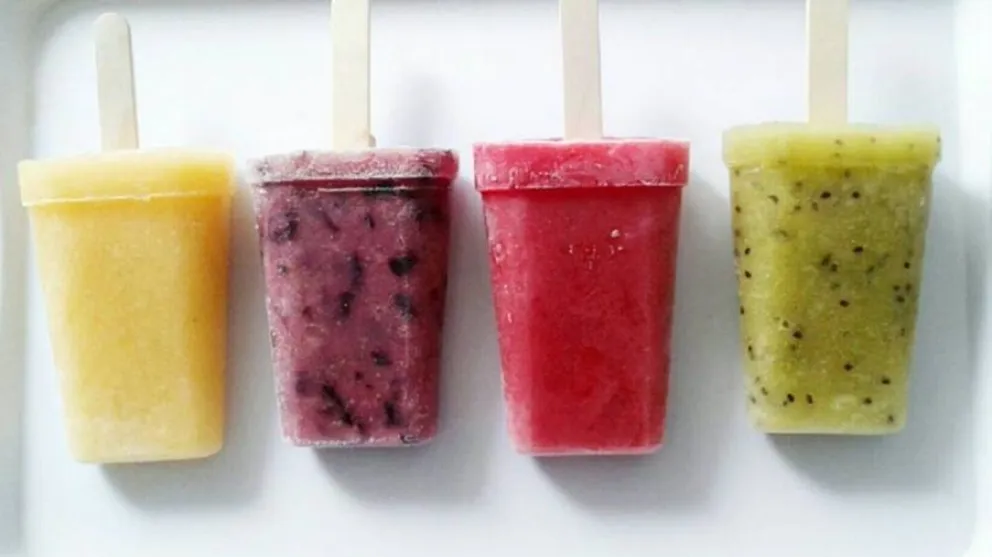 helados - recetas