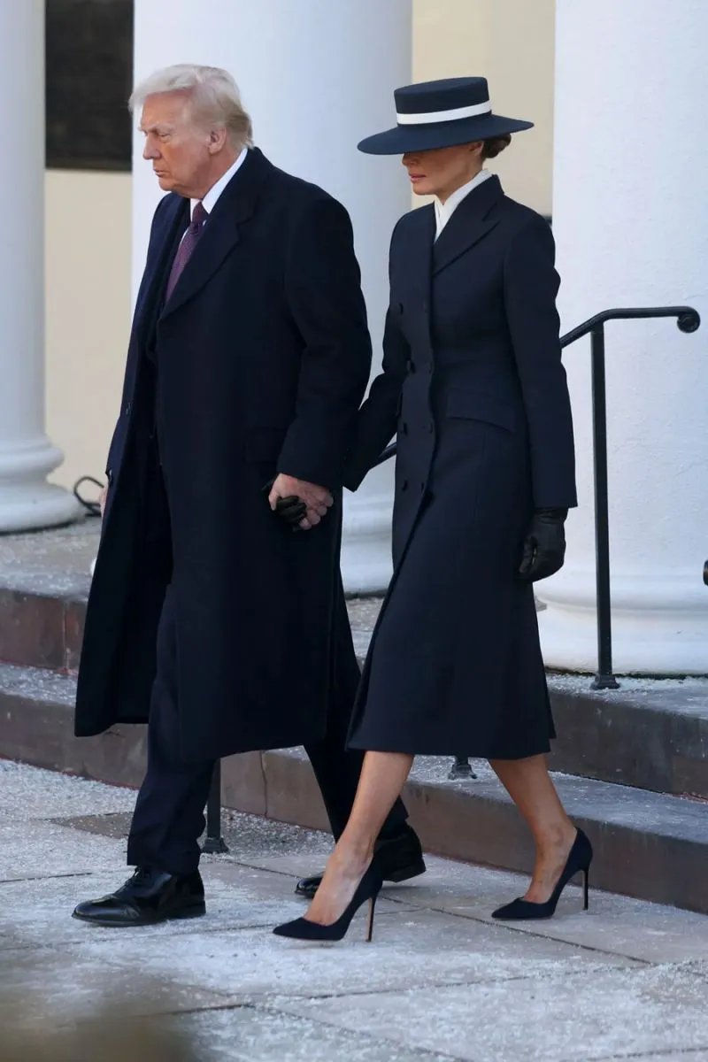Donald Trump - Melania Trump