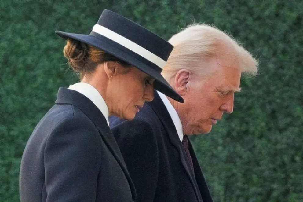 Donald Trump - Melania Trump