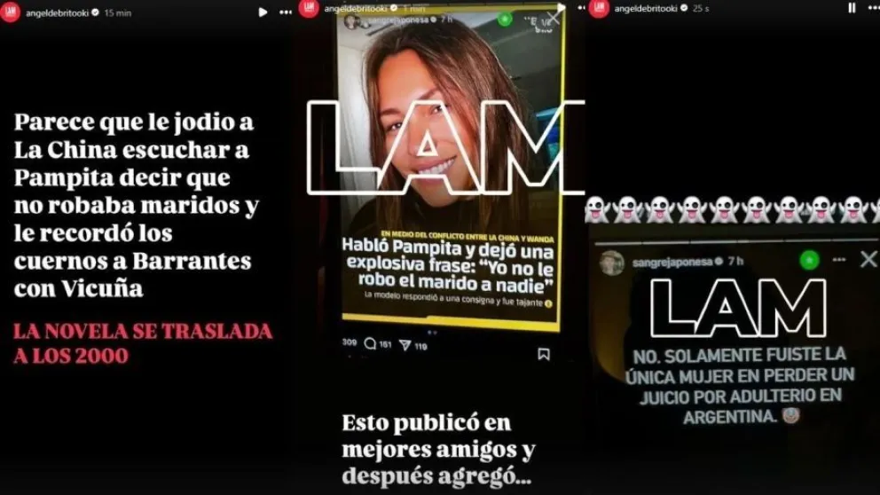 China Su&aacute;rez - Pampita