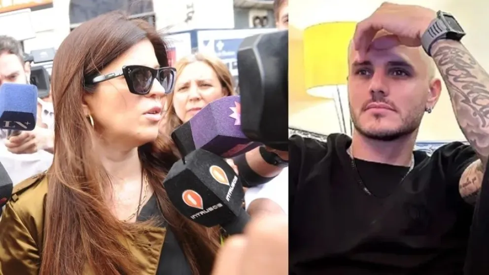 Elba Marcovecchio - Mauro Icardi - Wanda Nara