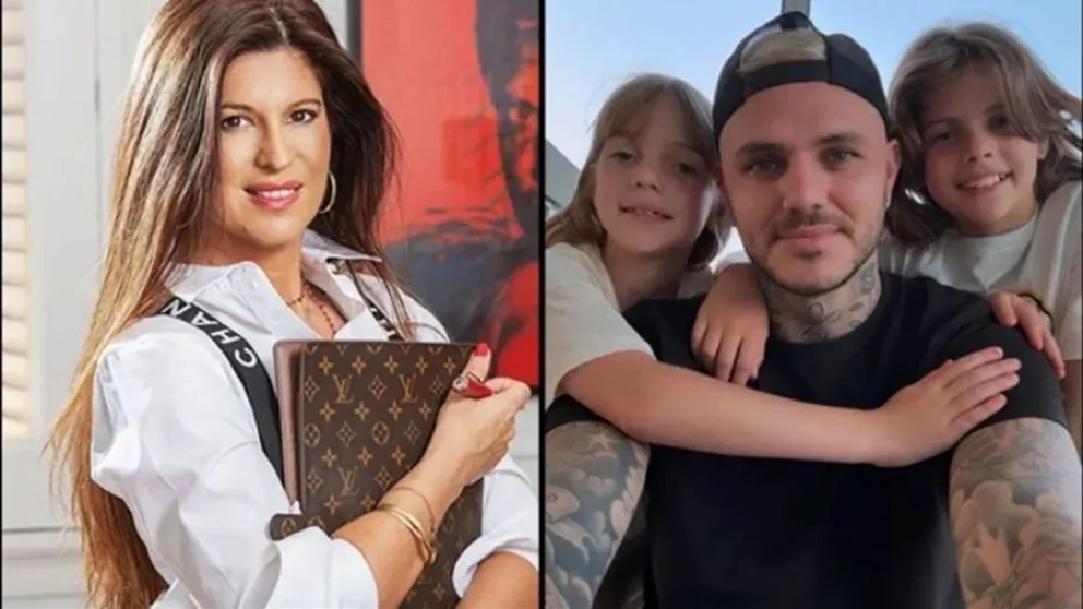 Elba Marcovecchio - Mauro Icardi - Wanda Nara