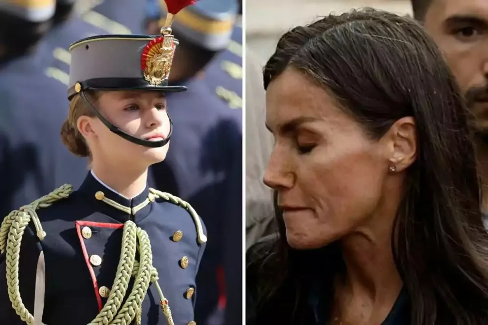 La princesa Leonor ha declinado a la propuesta de la reina Letizia 