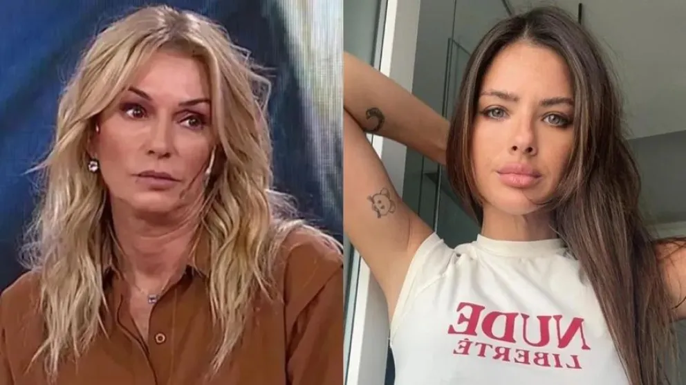 China Su&aacute;rez - Yanina Latorre