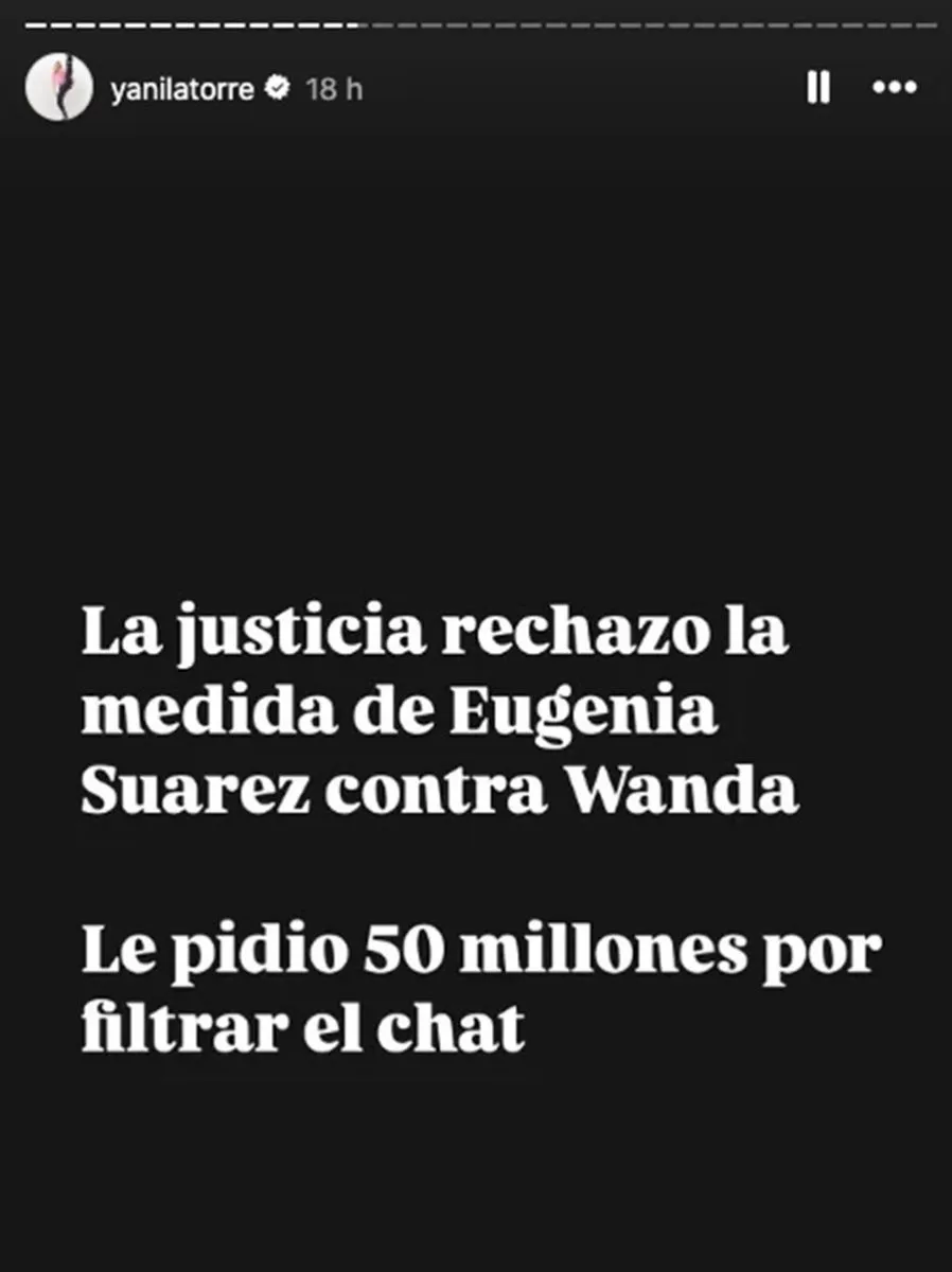 Yanina Latorre - China Su&aacute;rez