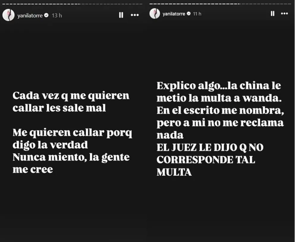 Yanina Latorre - China Su&aacute;rez