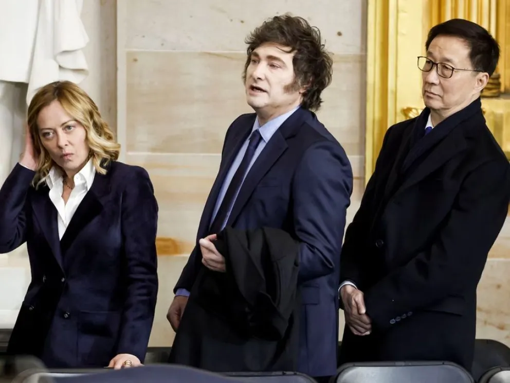 Javier Milei-Yuyito Gonz&aacute;lez