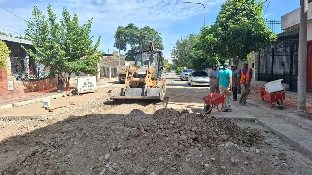 Gestión Carlos “Kety” Rosso: avances en obras, mantenimiento y limpieza en General Güemes