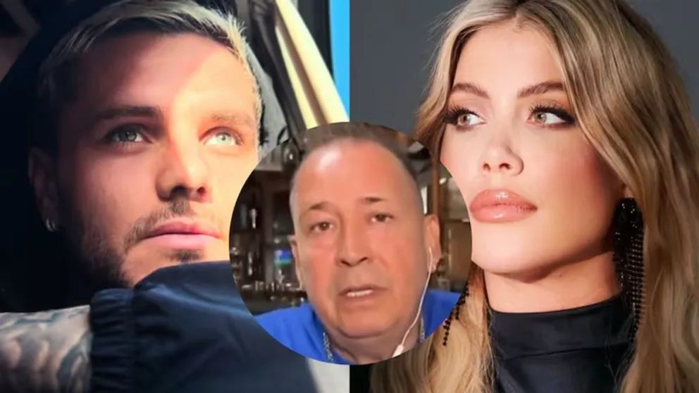El padre de L-Gante arremetió contra Wanda Nara y Mauro Icardi: "son dos analfabetos impresentables"