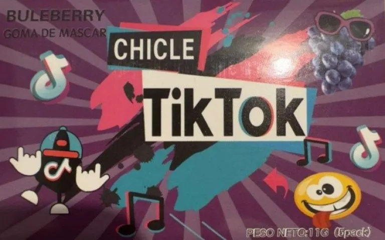 CHICLES TIKTOK
