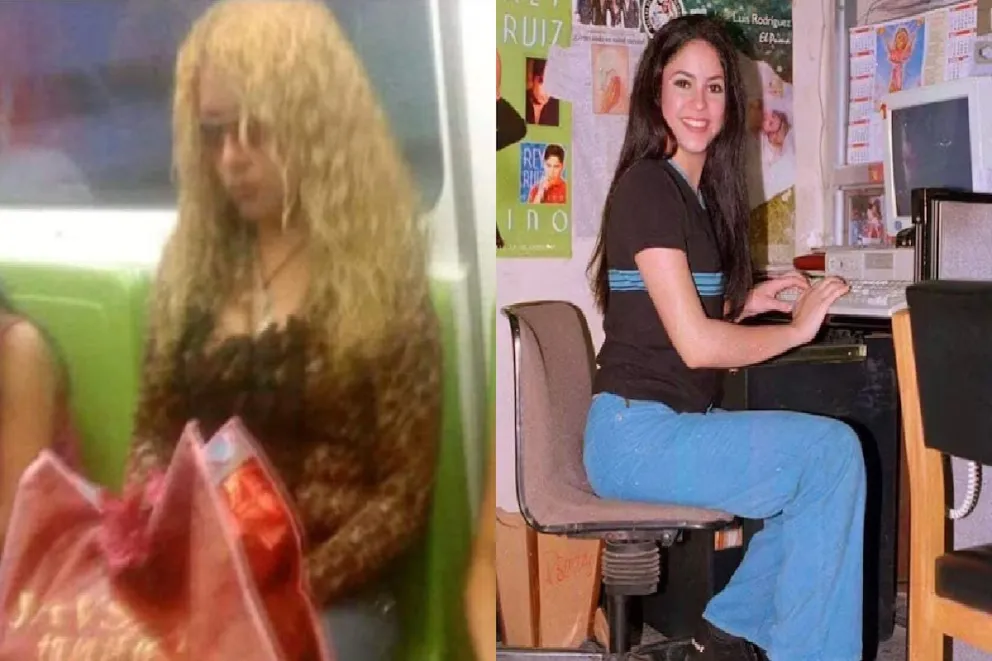 Los memes más divertidos de la llegada de Shakira a México