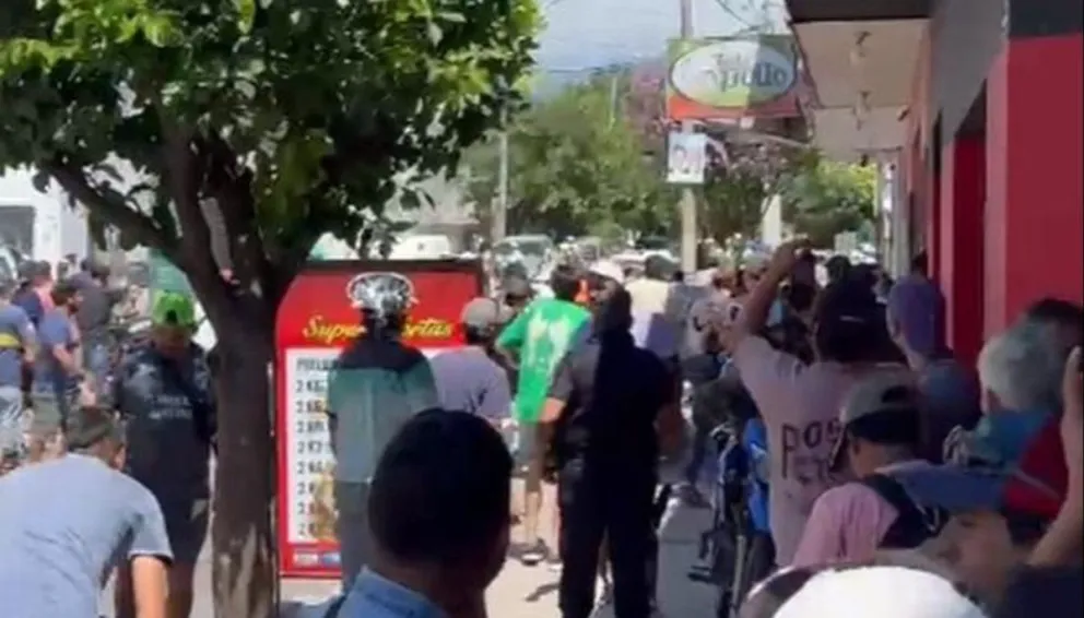 Disturbios en Metán