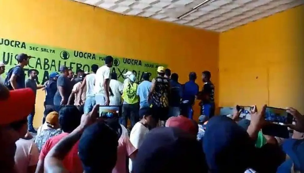Conflicto en Metán