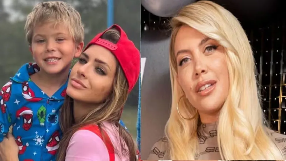 La sorpresiva respuesta de la China Suárez a Wanda Nara tras el ataque a su hijo: le dejó todo en claro
