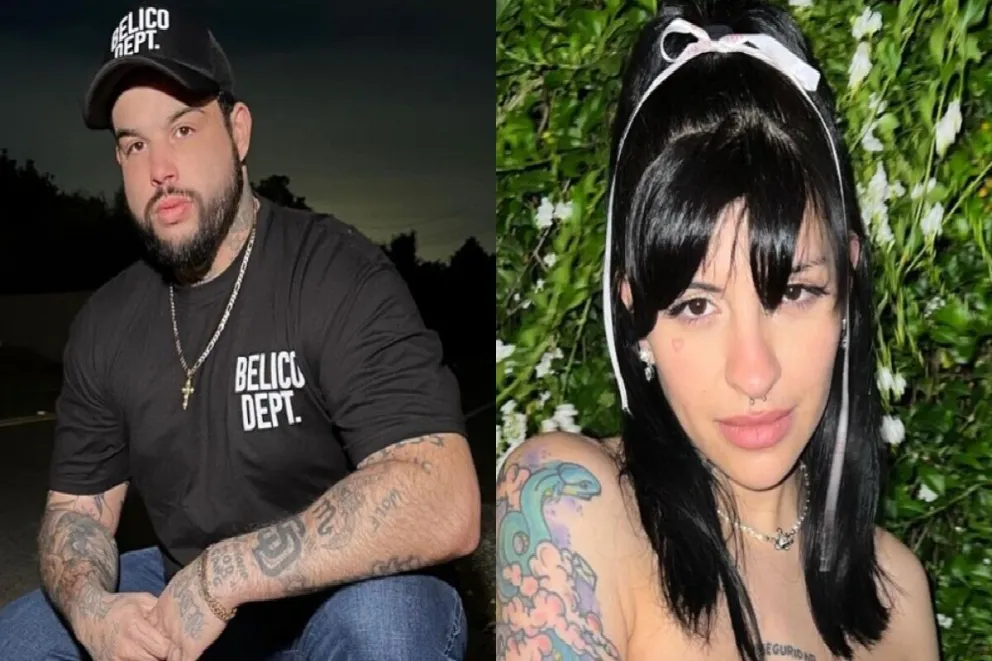 El inesperado apoyo del hermano de Ángela Aguilar a Cazzu enciende rumores