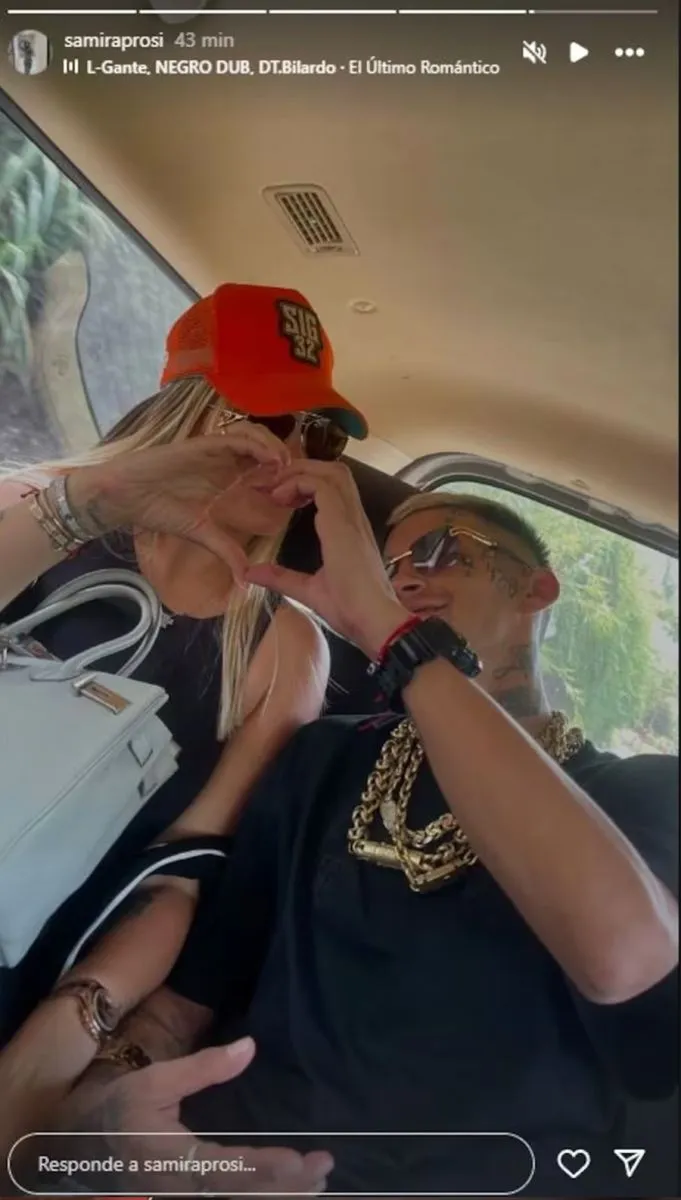 Wanda Nara - L-Gante