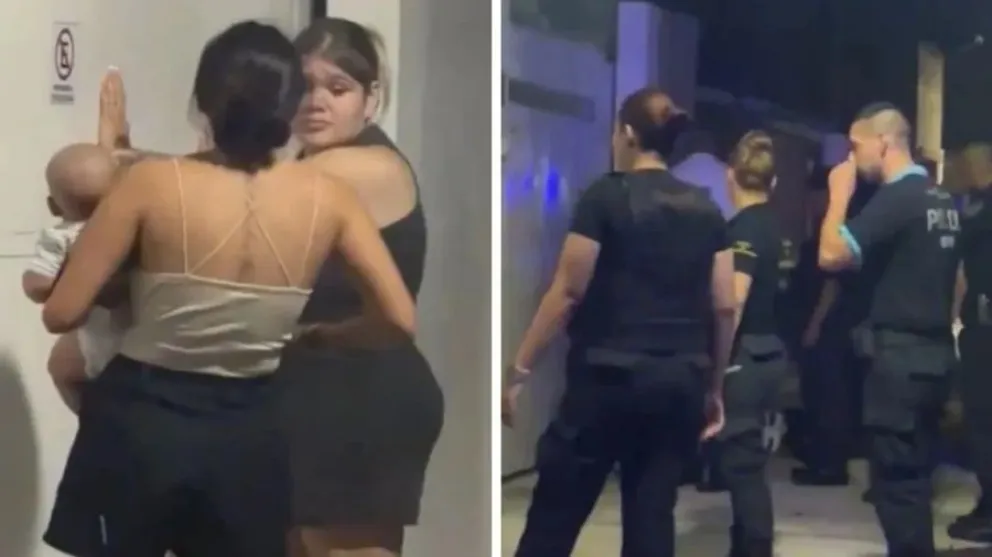Morena Rial - detenci&oacute;n