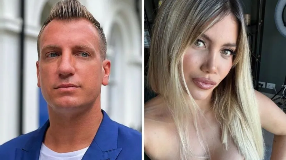 Maxi L&oacute;pez - Wanda Nara