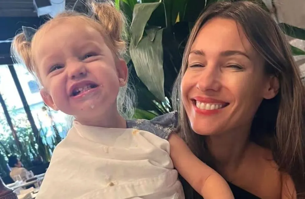 Pampita - Roberto Garc&iacute;a Morit&aacute;n