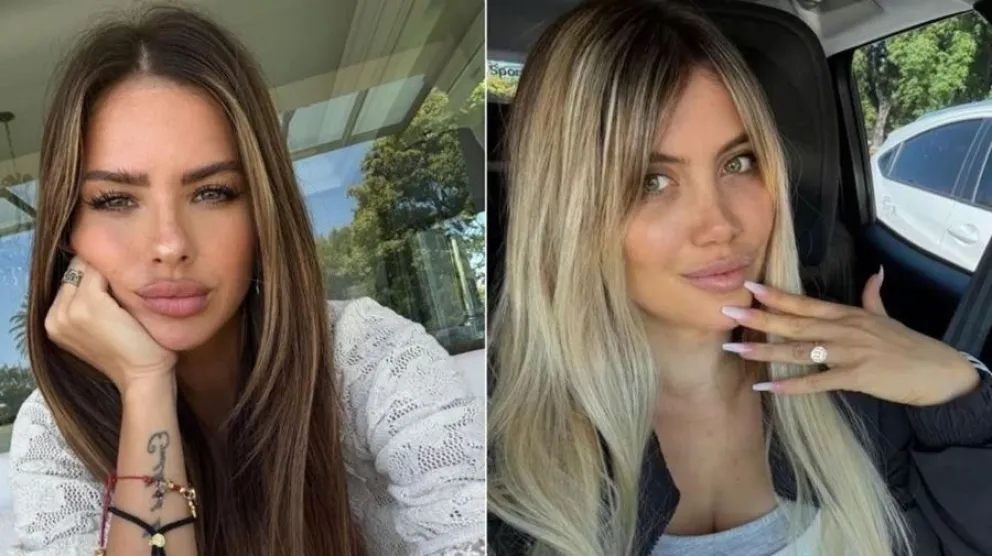 China Su&aacute;rez - Wanda Nara