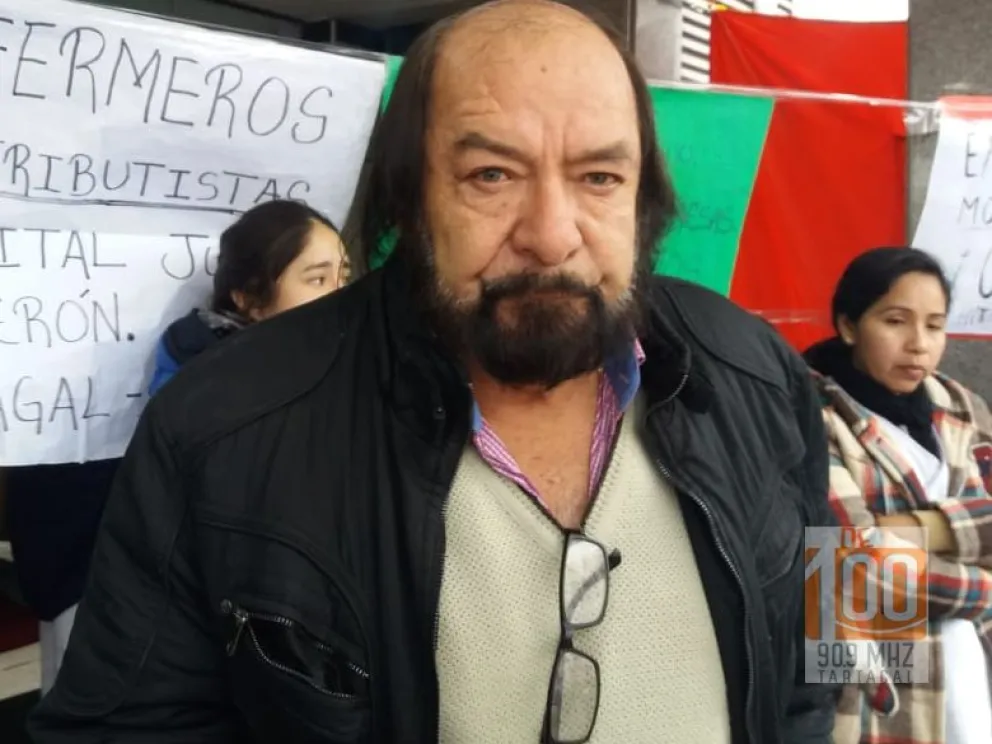Fermín Hoyos: tres décadas al frente de ATE en el departamento San Martín, entre polémicas y acusaciones