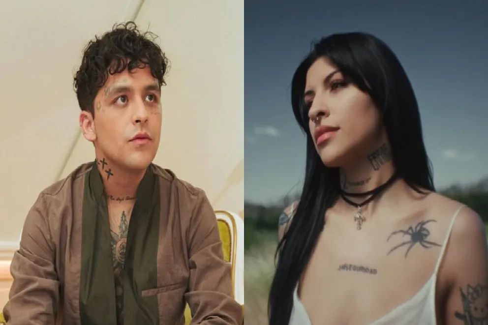 Christian Nodal busca opacar el lanzamiento de Cazzu: este fue el video que posteó 