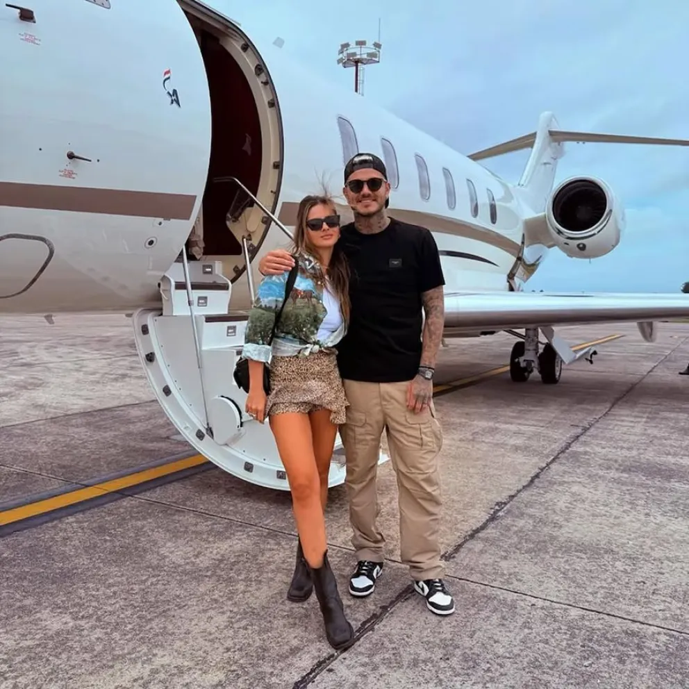 Wanda Nara - China Su&aacute;rez