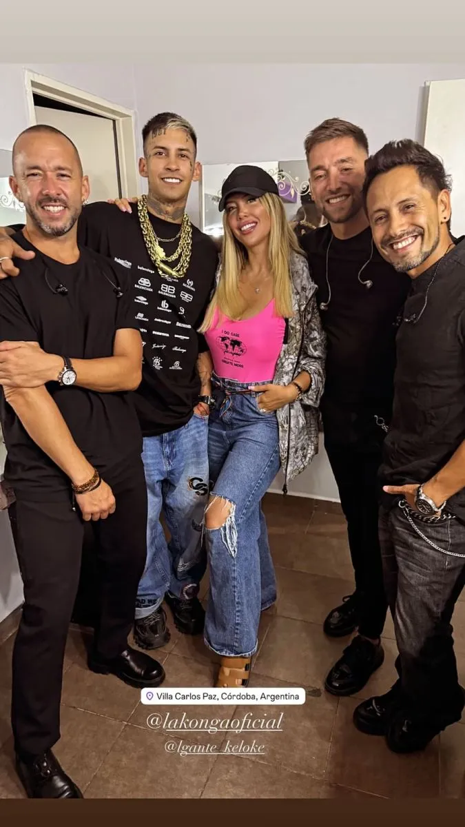 Wanda Nara-L-Gante