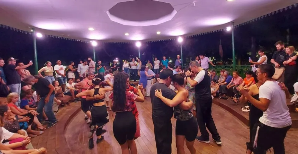 Tango y milonga en la Glorieta: una propuesta cultural gratuita para salteños y turistas