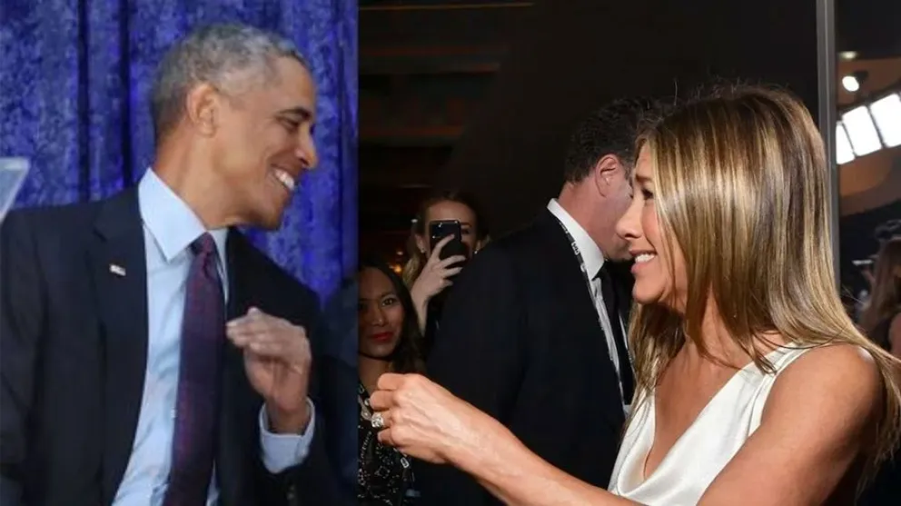 Jennifer Aniston - Barack Obama