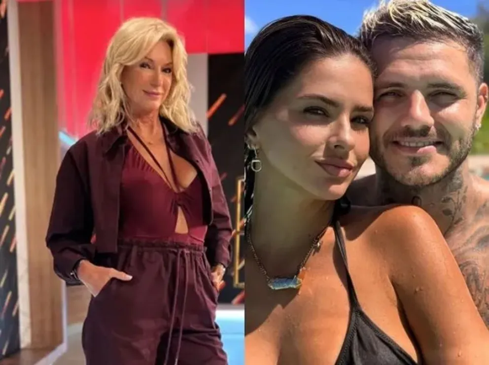 Yanina Latorre - Mauro Icardi - China Su&aacute;rez