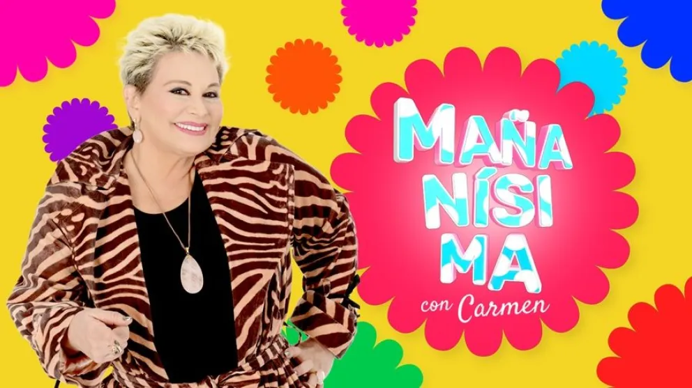 Carmen Barbieri - Ma&ntilde;an&iacute;sima