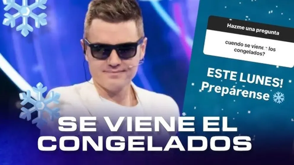 Santiago del Moro - Gran Hermano