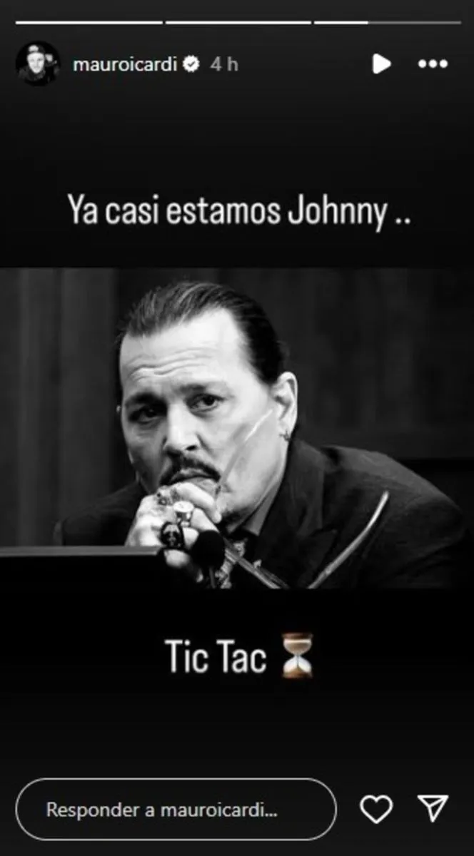 Johnny Depp - Mauro Icardi