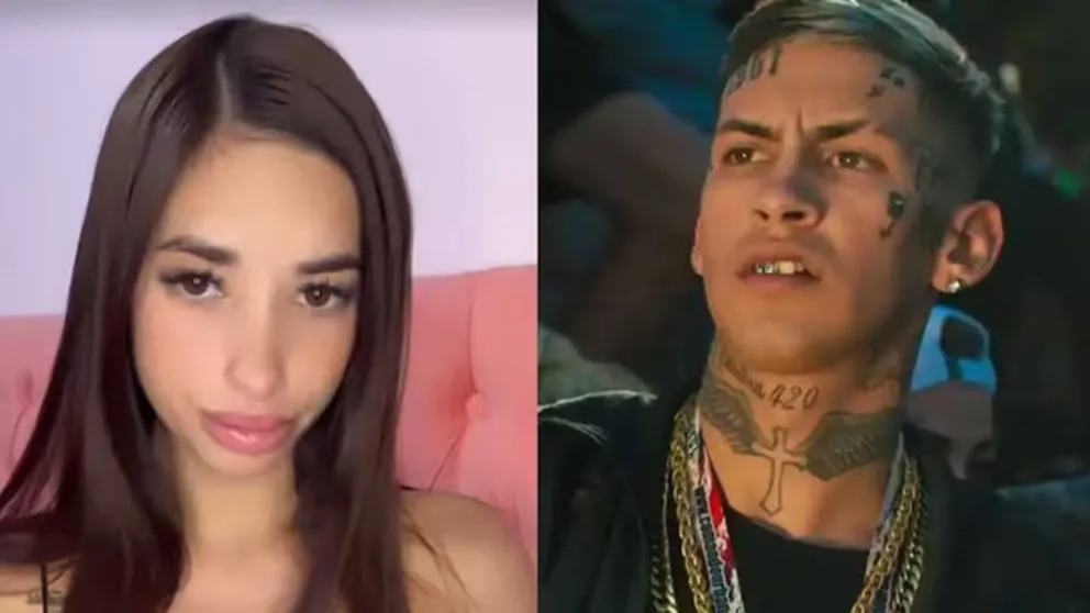 Conocé el escandaloso motivo de la acusación de Dakota Gotth contra L-Gante por violencia familiar: lo contó todo