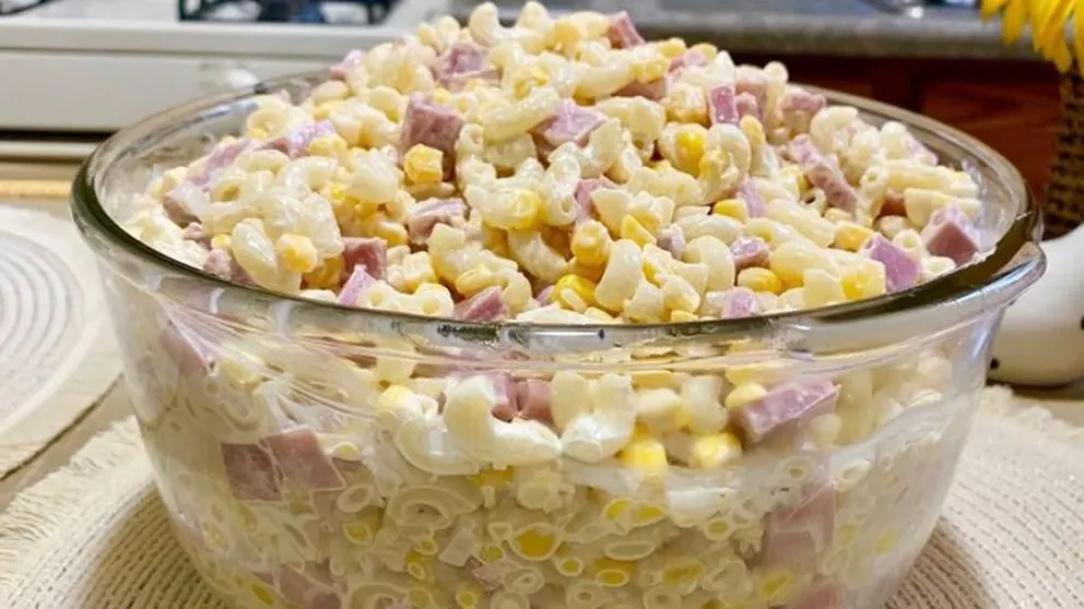 ensalada de coditos - Paulina Cocina - receta