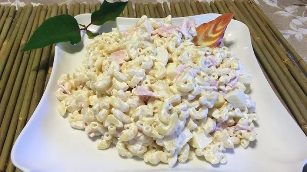 ensalada de coditos - Paulina Cocina - receta