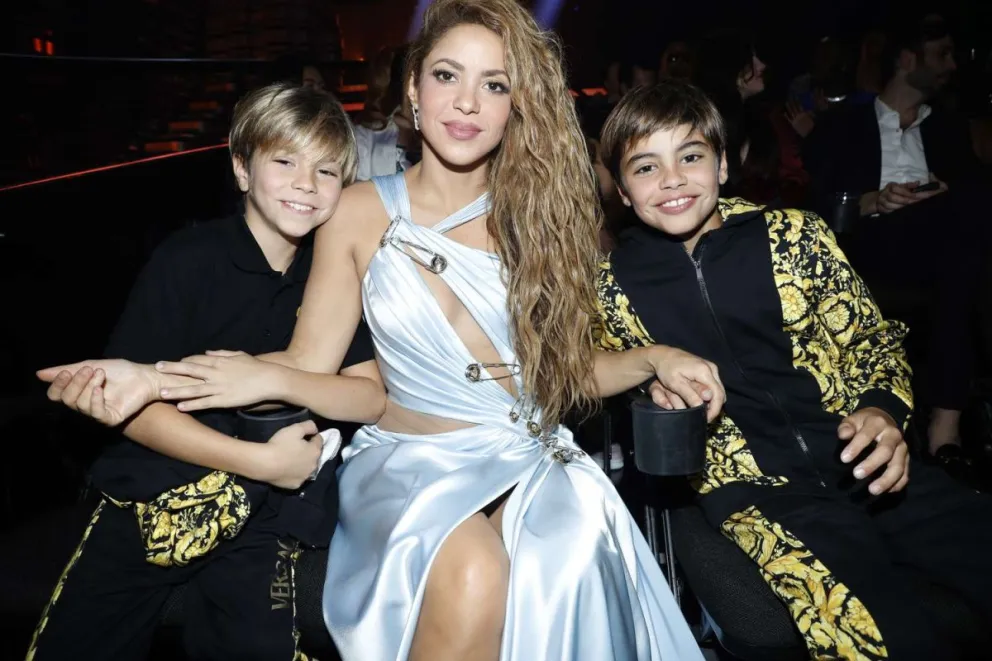 Shakira celebra el debut musical de sus hijos: un orgullo familiar que brilla en las redes