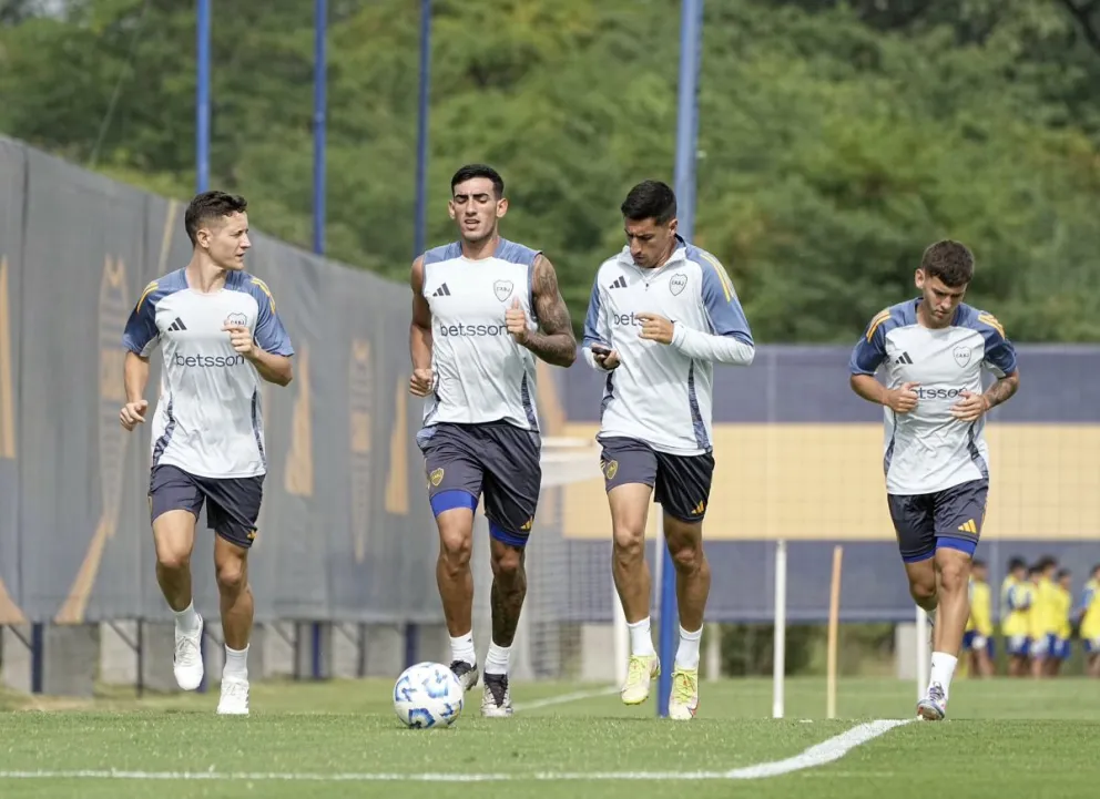 Boca Juniors recibe a Argentinos Jrs. en el debut del Torneo Apertura: horario, probables formaciones y TV