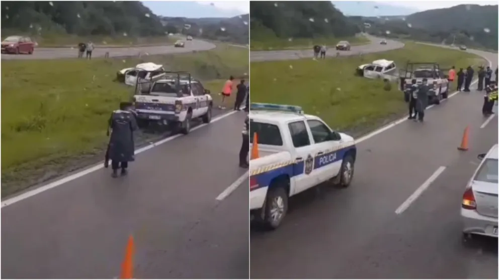 Salen a la luz más detalles del terrible accidente en la ruta 9: dos niños resultaron heridos 