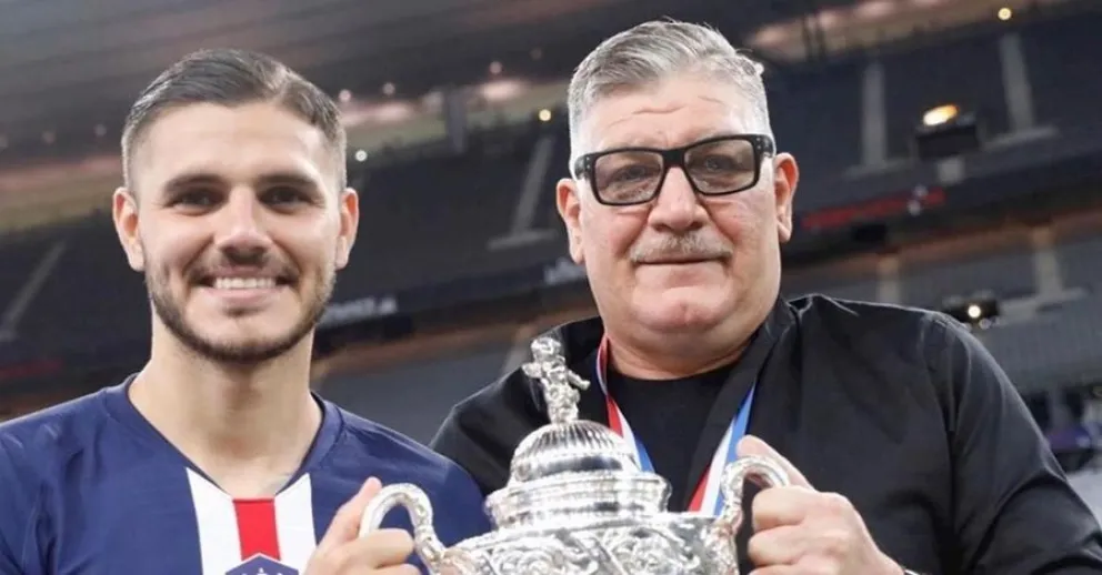 Mauro Icardi - China Su&aacute;rez