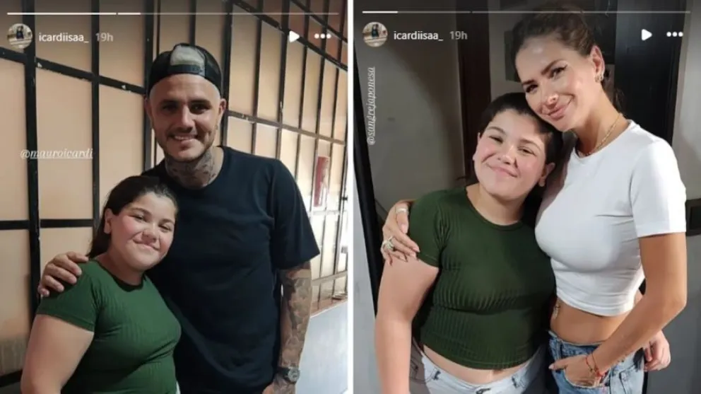 Mauro Icardi - China Su&aacute;rez 