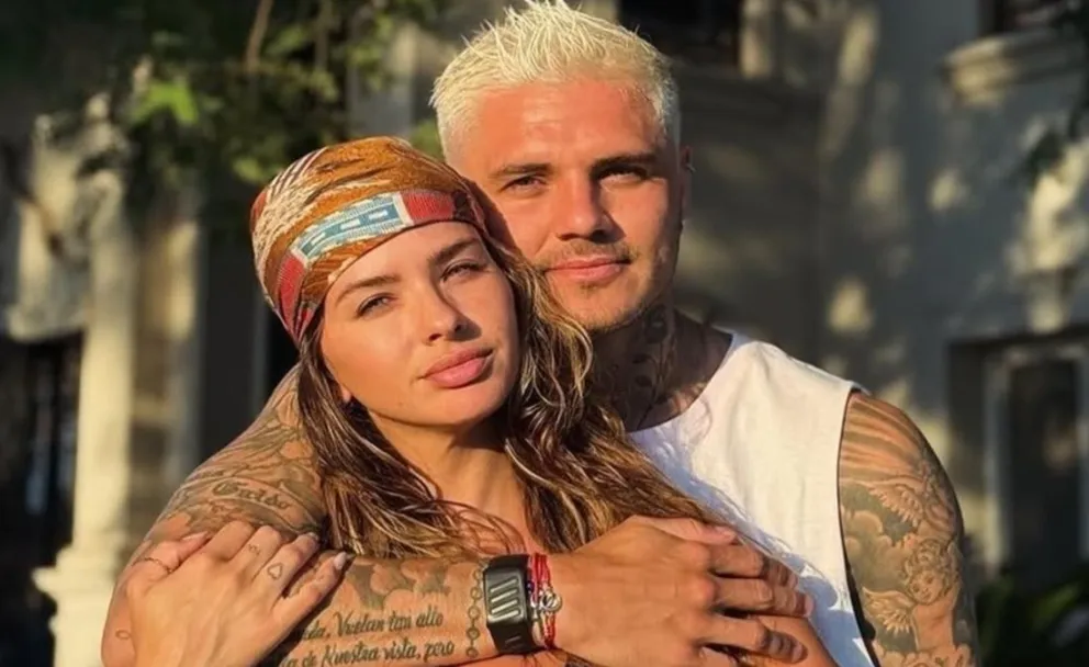 Mauro Icardi presentó a la China Suárez a su familia: un acercamiento inesperado con su padre