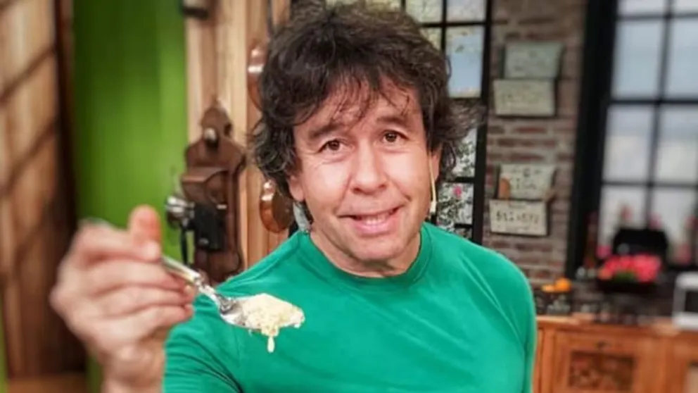 Ariel Rodríguez Palacios revoluciona su cocina fuera de Telefe: un nuevo proyecto de otro nivel